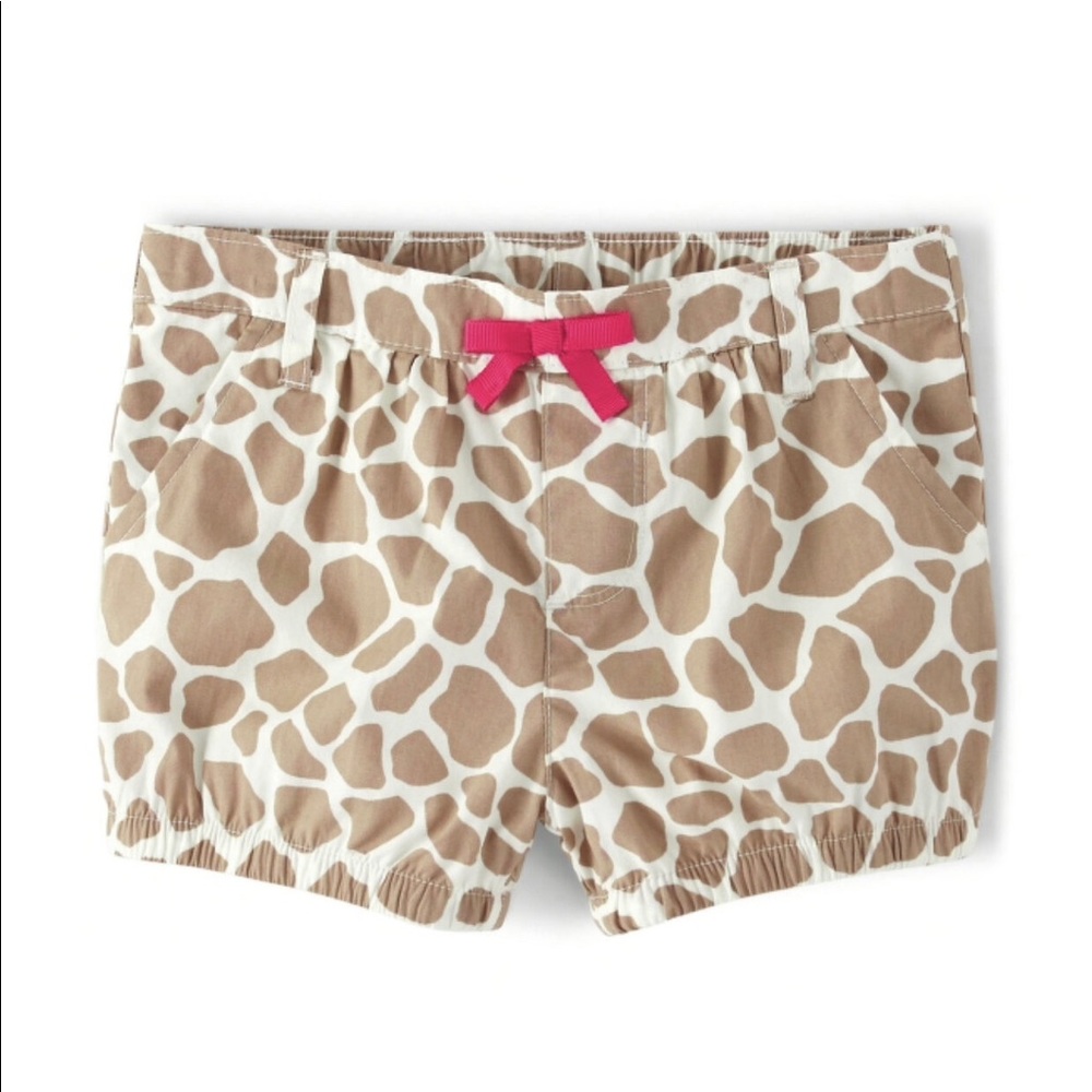 🆕 Gymboree • Summer Safari • Bubble • Shorts